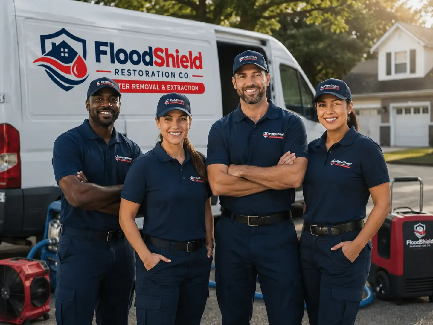 Flood Damage Restoration company in Palestine, AR