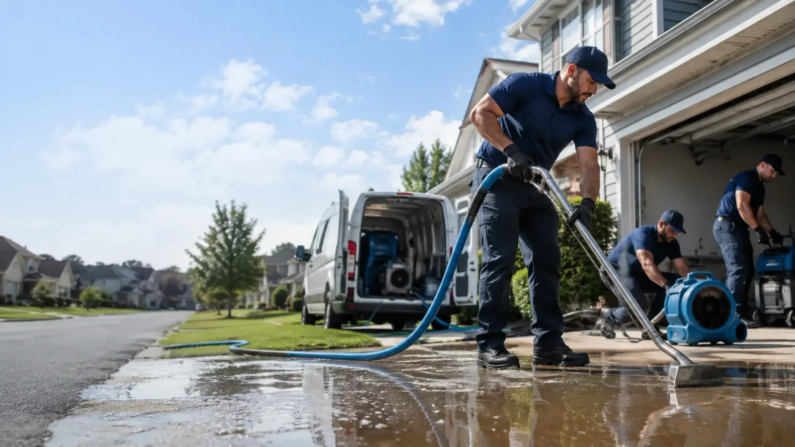 Flood Damage Restoration in Palestine, AR